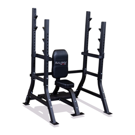 Body Solid SOSB250 Guide de démarrage rapide