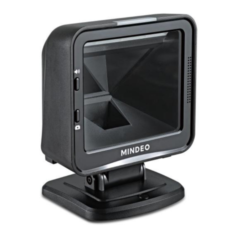 Mindeo MP8600 Manuel utilisateur