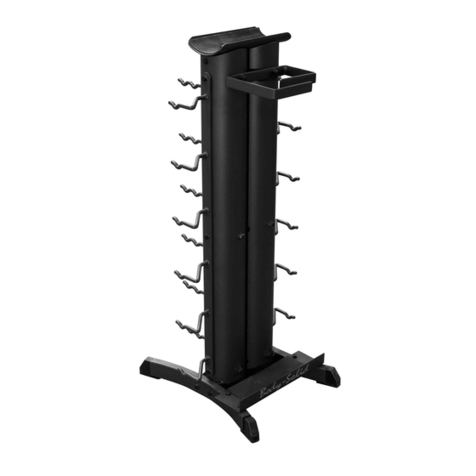 Body Solid VDRA30 Guide de démarrage rapide