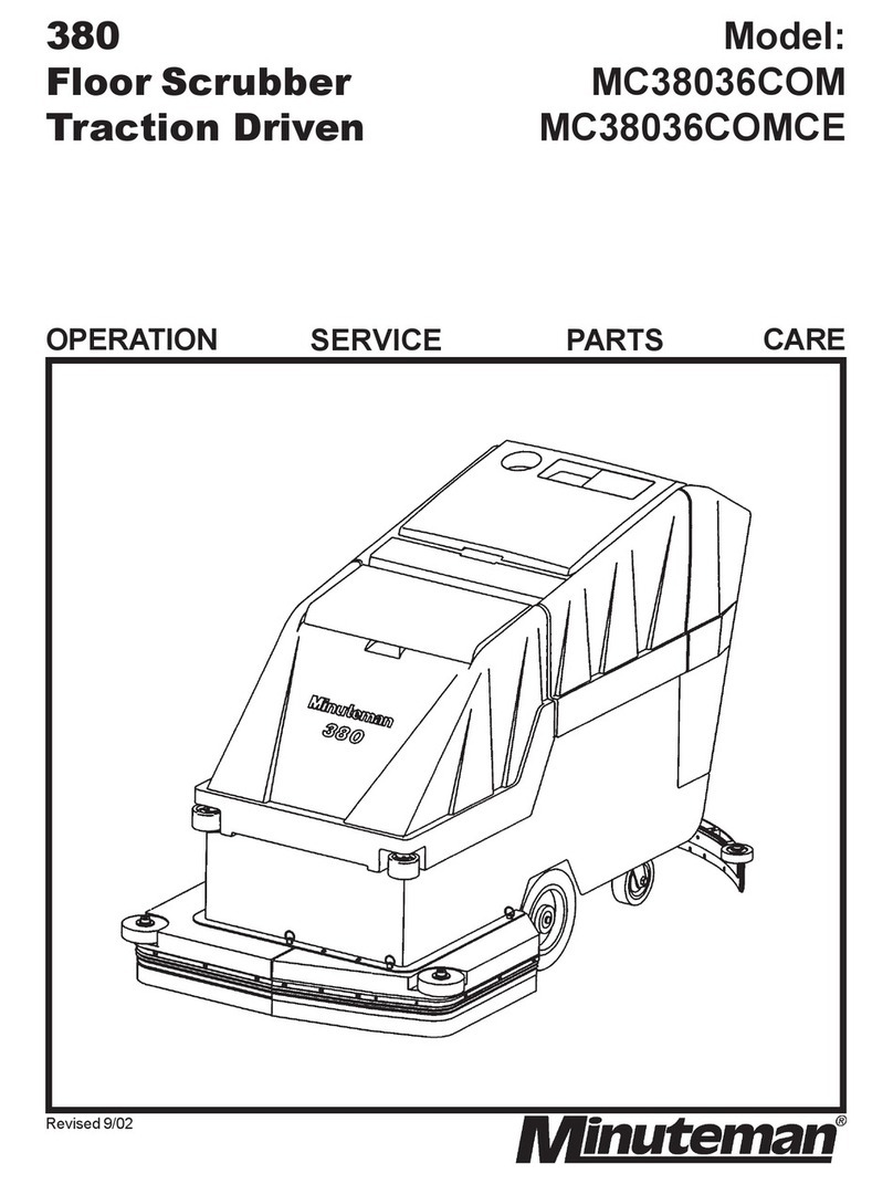 Minuteman 380 Mode d’emploi