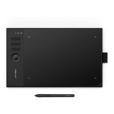 XPPen Star 06C Manuel utilisateur