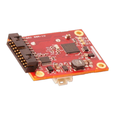Slerj SSR-1U Manuel utilisateur