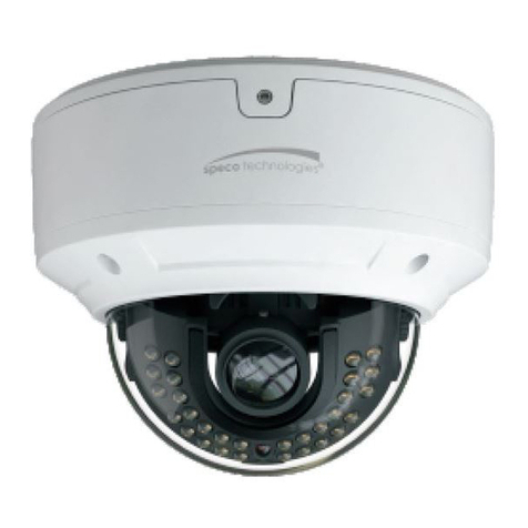 Speco O4D7M Manuel utilisateur