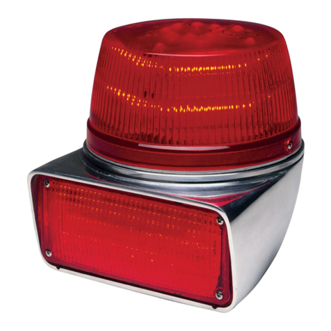 Whelen Engineering Company B6LED Series Manuel utilisateur