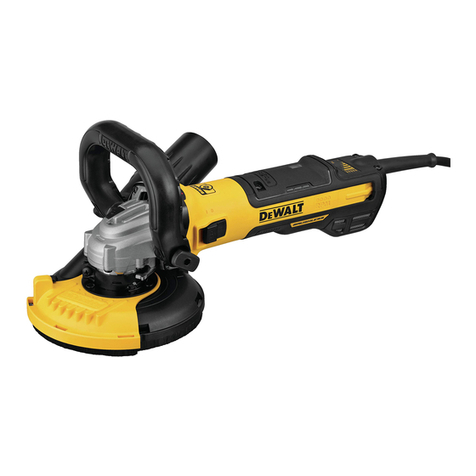 DeWalt DWE46253 Manuel utilisateur