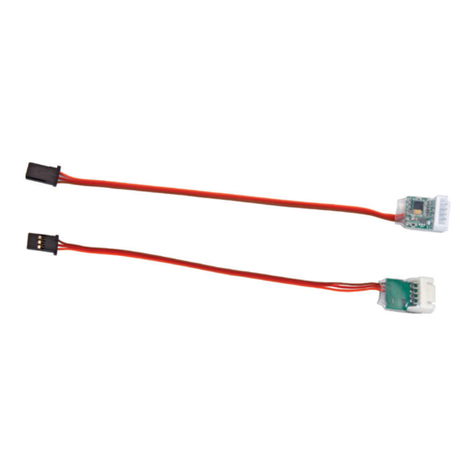 GRAUPNER HoTT 2-4S EH Manuel utilisateur