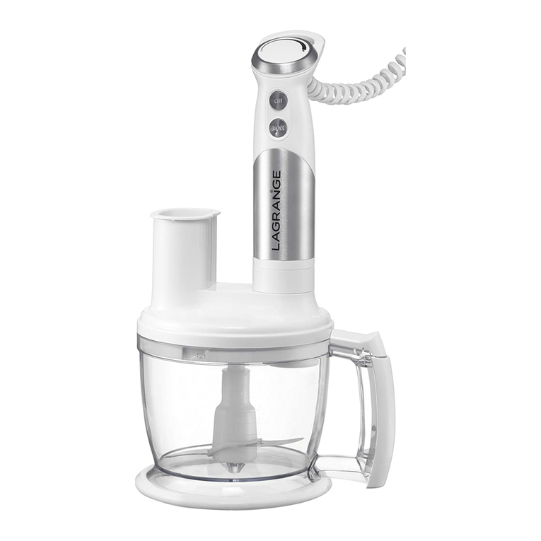 Lagrange Mix Pro Manuel utilisateur Lagrange Mix Pro Manuel utilisateur