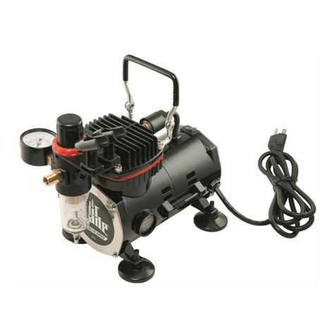 DeVilbiss AirBlade Manuel utilisateur