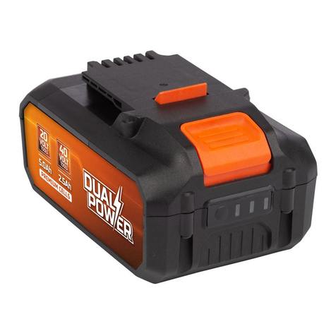 VARO Powerplus POWDP9037 Manuel utilisateur VARO Powerplus POWDP9037 Manuel utilisateur