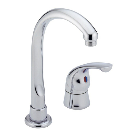 Delta WATERFALL 190 Manuel utilisateur