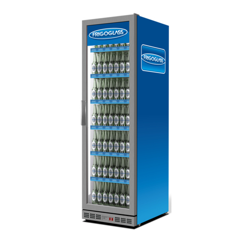 FRIGOGLASS MAX-450 Manuel utilisateur