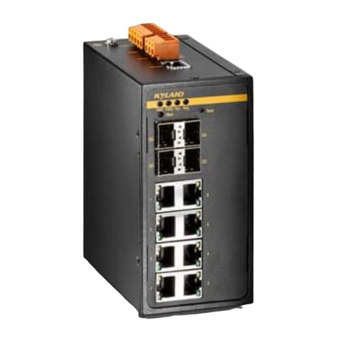 KYLAND SICOM3000S Instructions de montage