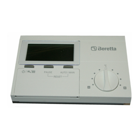 Beretta REC 07 Manuel utilisateur