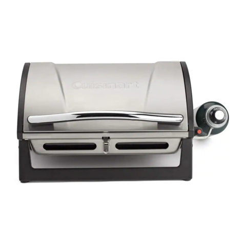 Cuisinart Searin CGG-059 Manuel utilisateur