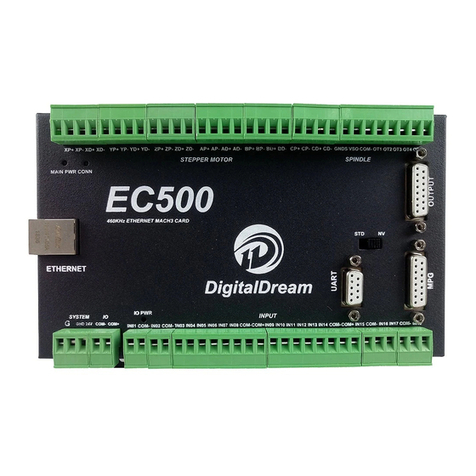 Digital Dream EC500 Manuel utilisateur