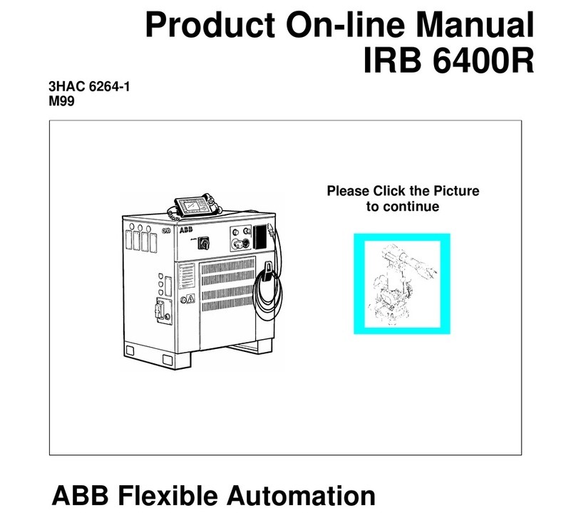 ABB IRB 6400R Manuel utilisateur