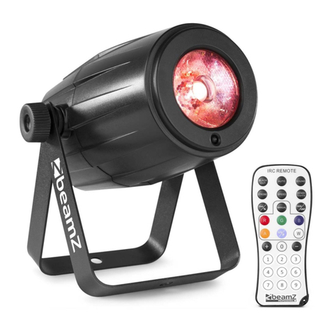 Beamz PS12W Manuel utilisateur