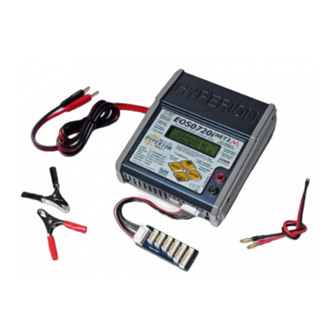 Hyperion EOS0720iNET 3 Manuel utilisateur