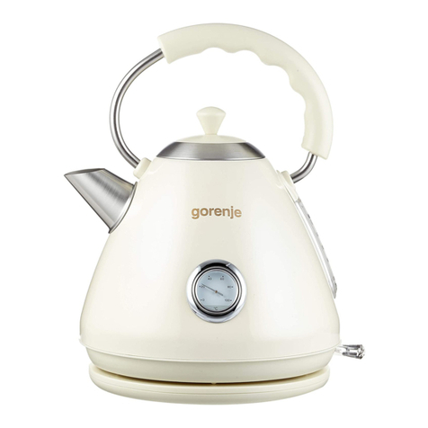 Gorenje K17CLI Manuel utilisateur