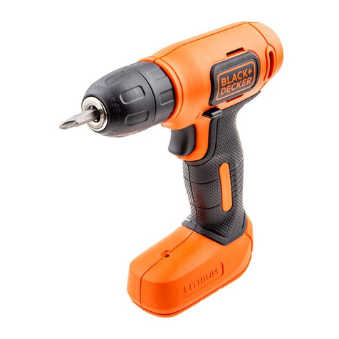 Black & Decker BDCD8 Manuel utilisateur
