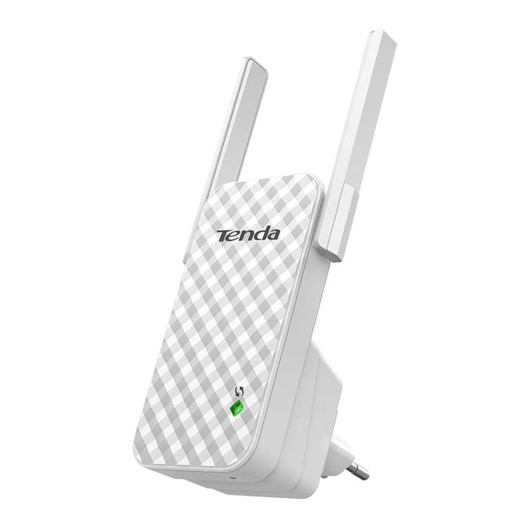 Tenda A9 Manuel utilisateur