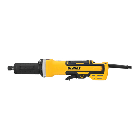 DeWalt DWE4997VS Manuel utilisateur
