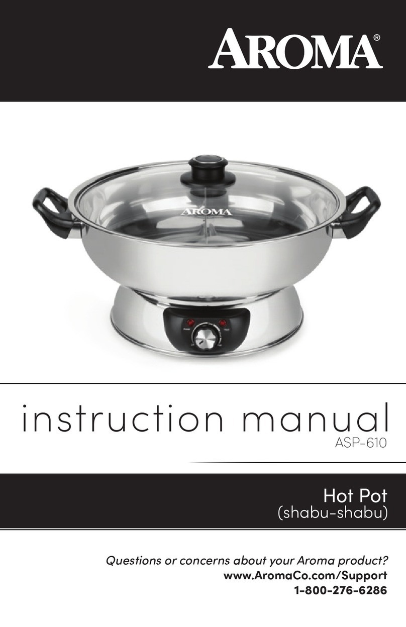 Aroma ASP-610 Manuel utilisateur