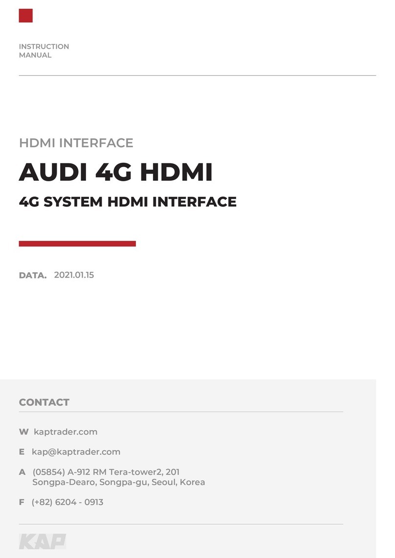 KAP A3 Manuel utilisateur