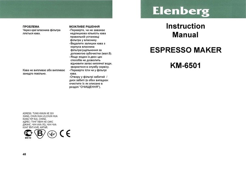Elenberg KM-6501 Manuel utilisateur Elenberg KM-6501 Manuel utilisateur