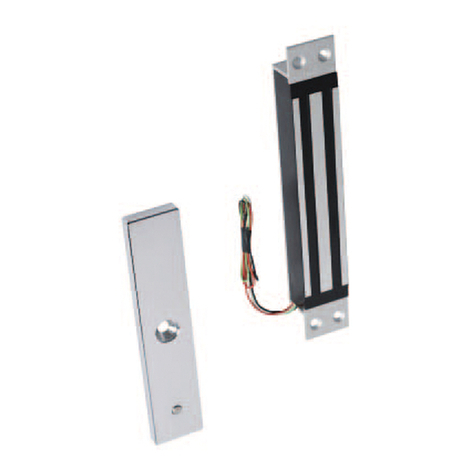 CDVI V3E36R Manuel utilisateur