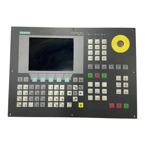Siemens SINUMERIK 802S Guide de configuration