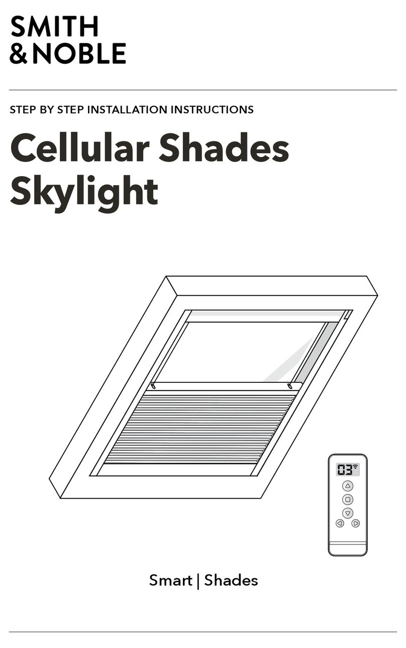 Smith & Noble Skylight Manuel utilisateur