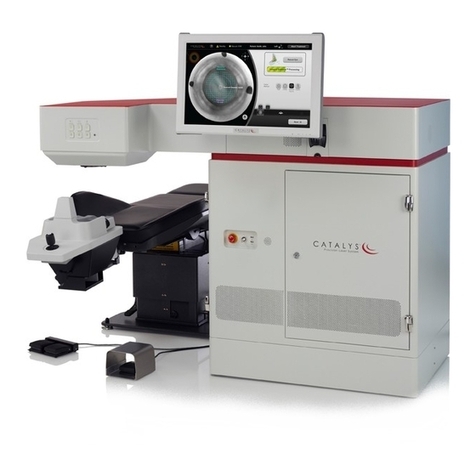 AMO Catalys OptiMedica Manuel utilisateur AMO Catalys OptiMedica Manuel utilisateur