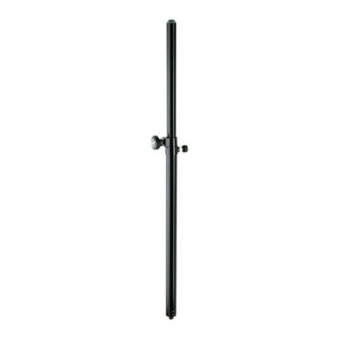 Konig & Meyer 26736 Manuel utilisateur