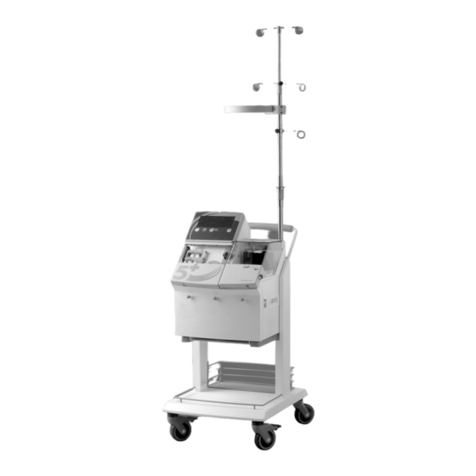 Haemonetics Cell Saver 5+ Manuel utilisateur