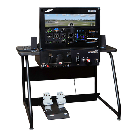 Redbird TD Manuel utilisateur