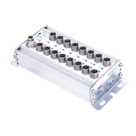 Festo CP-E16-M8 Manuel utilisateur