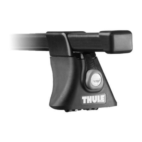 Thule 430 TRACKER II Manuel utilisateur
