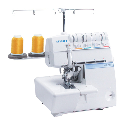 JUKI MO-735 Manuel utilisateur