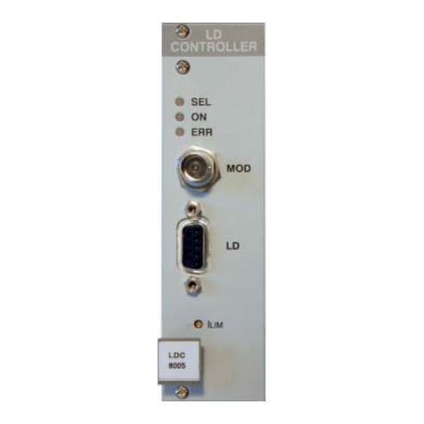 THORLABS Blueline Series Manuel utilisateur THORLABS Blueline Series Manuel utilisateur