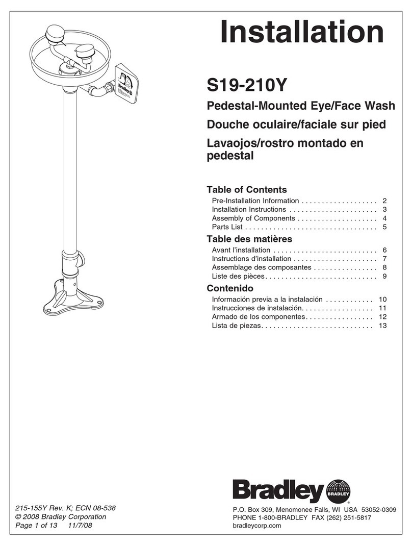 Bradley S19-210Y Manuel utilisateur