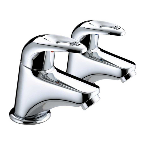 Bristan Java Series Schéma de câblage