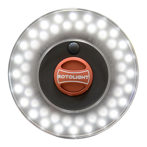 Rotolight RL48-B Manuel utilisateur