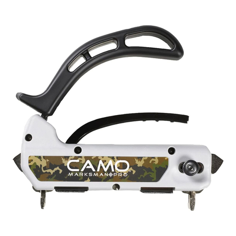Camo Marksman Pro Manuel utilisateur