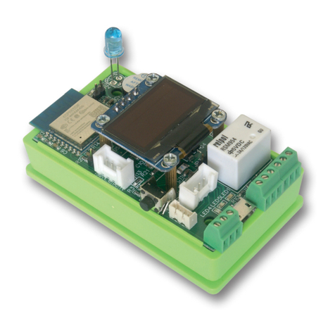 Tinycontrol tinyESP Manuel utilisateur Tinycontrol tinyESP Manuel utilisateur