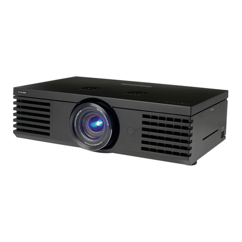 Panasonic PT-AE1000U - LCD Projector - HD 1080p Manuel utilisateur
