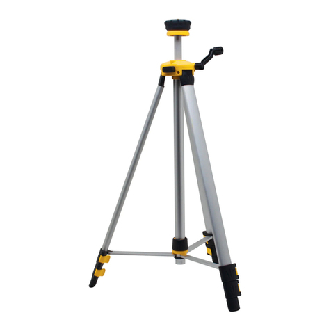 DeWalt DW0881 Manuel utilisateur