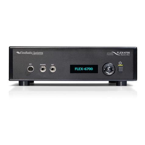 FlexRadio Systems FLEX-6700 Manuel utilisateur