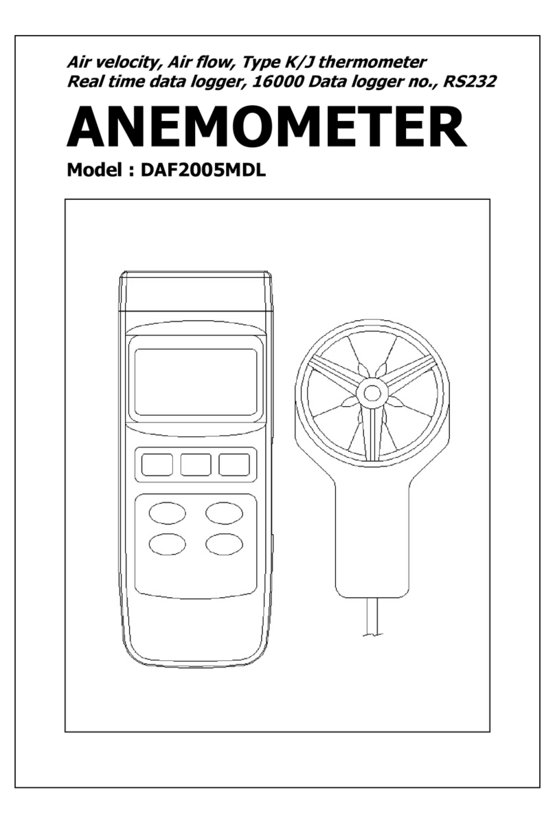 General tools DAF2005MDL Manuel utilisateur
