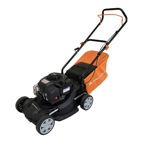 Yard force GM B40 Manuel utilisateur Yard force GM B40 Manuel utilisateur